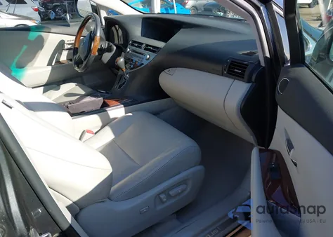 2011 Lexus Rx 350 from USA, damaged, VIN 2T2ZK1BA6BC054484